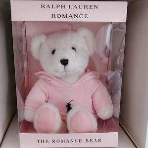 2-Piece Romance Eau De Parfum Romance Teddy Bear Set | islamiyyat.com